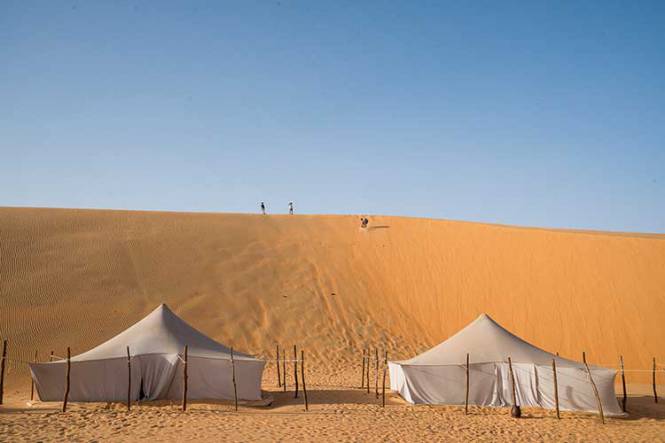 Image Les chambres de l'Ecolodge de Lompoul